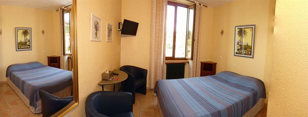 Hotel Du Soleil Hyères Habitación foto