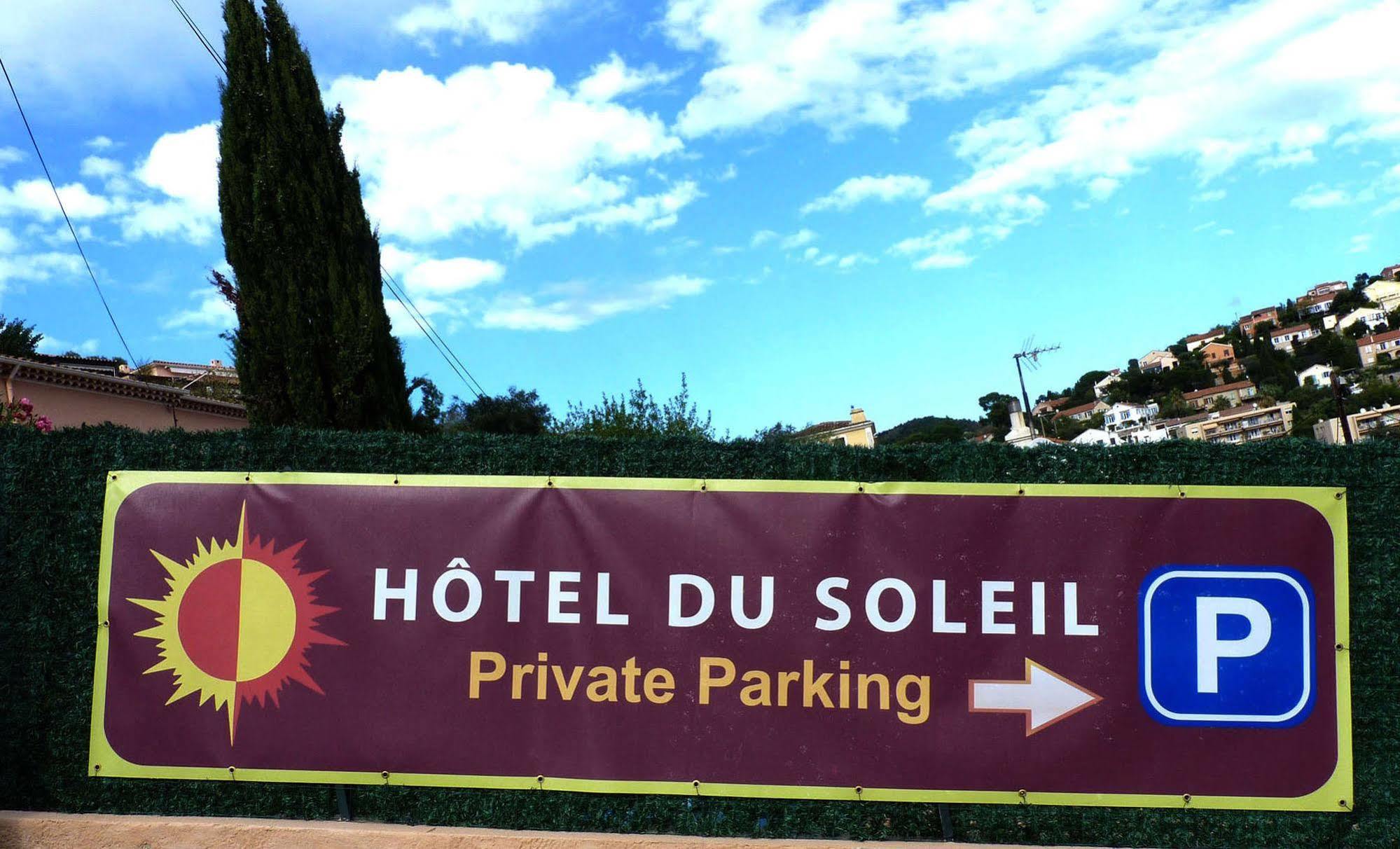 Hotel Du Soleil Hyères Exterior foto